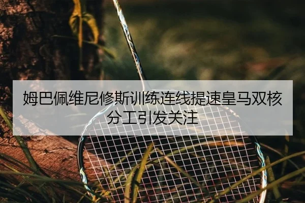 姆巴佩维尼修斯训练连线提速皇马双核分工引发关注 - BETWAYSPORTS