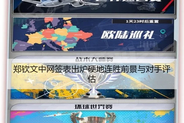 郑钦文中网签表出炉硬地连胜前景与对手评估 | BETWAYSPORTS
